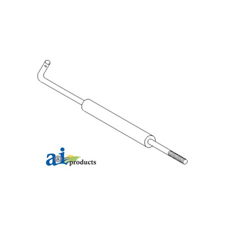 A & I Products Rod, Transmission Brake Operating (Special Spring Loaded) 22" x5.5" x6" A-384307R1